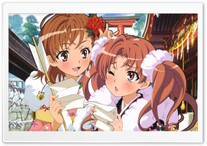 Toaru Majutsu No Index HD Wide Wallpaper for Widescreen