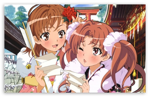 Toaru Majutsu No Index wallpaper for Wide 16:10 Widescreen WHXGA WQXGA WUXGA WXGA ;