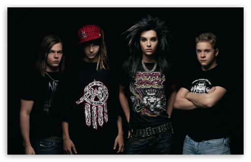 Tokio Hotel 2012 HD wallpaper