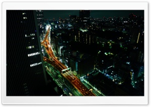 Tokyo HD Wide Wallpaper for Widescreen