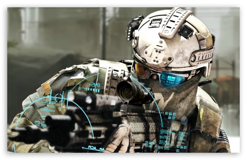 Tom Clancy's Ghost Recon Future Soldier wallpaper for Wide 16:10 Widescreen WHXGA WQXGA WUXGA WXGA ;