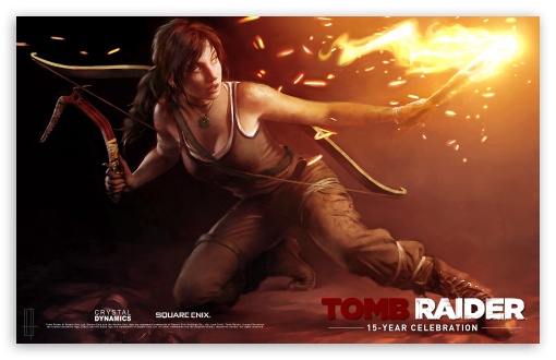 Tomb Raider Into The Darkness HD wallpaper for Wide 16:10 Widescreen WHXGA WQXGA WUXGA WXGA ;