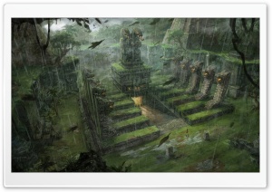 Tomb Raider Underworld HD Wide Wallpaper for Widescreen