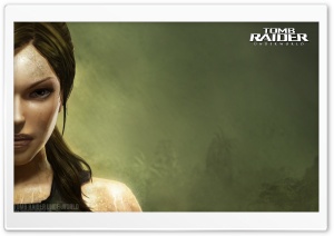 Tomb Raider Underworld HD Wide Wallpaper for Widescreen