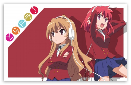 Toradora Taiga And Minori wallpaper for Wide 16:10 Widescreen WHXGA WQXGA WUXGA WXGA ;
