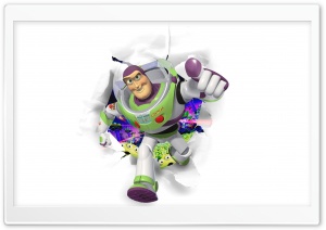Toy Story, Buzz Lightyear HD Wide Wallpaper for Widescreen