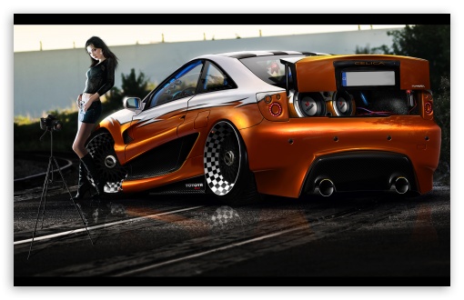Toyota Celica wallpaper for Wide 16:10 Widescreen WHXGA WQXGA WUXGA WXGA ; HD 16:9 High Definition WQHD QWXGA 1080p 900p 720p QHD nHD ;