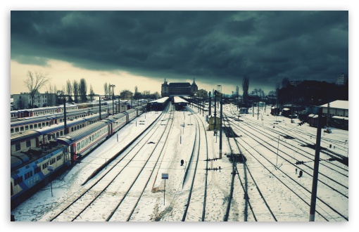 Train Station HD wallpaper for Wide 16:10 5:3 Widescreen WHXGA WQXGA WUXGA WXGA WGA ; HD 16:9 High Definition WQHD QWXGA 1080p 900p 720p QHD nHD ; Mobile WVGA PSP - WVGA WQVGA Smartphone ( HTC Samsung Sony Ericsson LG Vertu MIO ) Sony PSP Zune HD Zen ;