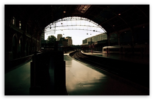 Train Station HD wallpaper for Wide 16:10 Widescreen WHXGA WQXGA WUXGA WXGA ;