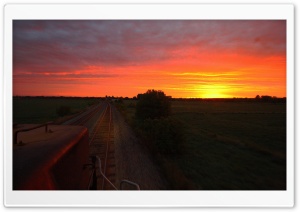 Train Travel HD Wide Wallpaper for Widescreen