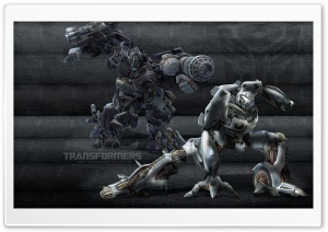 Transformers HD Wide Wallpaper for Widescreen