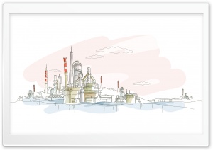 Travel Illustrations 16 HD Wide Wallpaper for Widescreen