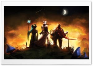 Trine HD Wide Wallpaper for Widescreen