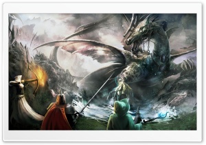 Trine 2 HD Wide Wallpaper for Widescreen