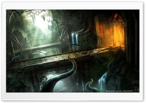 Trine 2   Sewers HD Wide Wallpaper for Widescreen