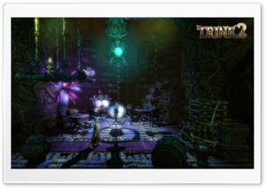 Trine 2   Wizard Screenshot HD Wide Wallpaper for Widescreen