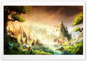 Trine 2 Game HD Wide Wallpaper for Widescreen