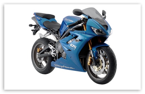 Triumph Daytona 675 Triple HD wallpaper for Wide 16:10 5:3 Widescreen WHXGA WQXGA WUXGA WXGA WGA ; HD 16:9 High Definition WQHD QWXGA 1080p 900p 720p QHD nHD ; Mobile WVGA PSP - WVGA WQVGA Smartphone ( HTC Samsung Sony Ericsson LG Vertu MIO ) Sony PSP Zune HD Zen ;