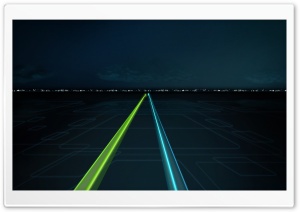 Tron HD Wide Wallpaper for Widescreen
