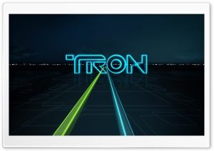 Tron Legacy HD Wide Wallpaper for Widescreen