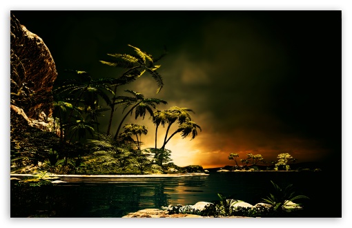 hd wallpaper tropical. Tropical Island wallpaper for