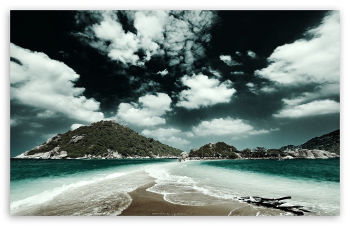 island paradise photo wallpaper. Tropical Island Paradise wallpaper for Wide 16:10 Widescreen WHXGA WQXGA 