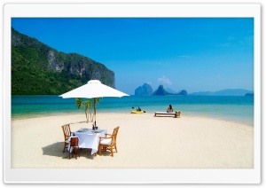 Tropical Paradise HD Wide Wallpaper for Widescreen