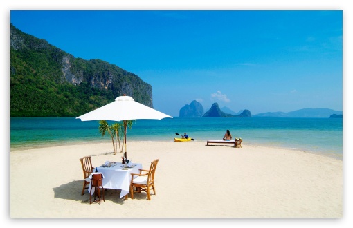 Tropical Paradise HD wallpaper for Wide 16:10 Widescreen WHXGA WQXGA WUXGA WXGA ;