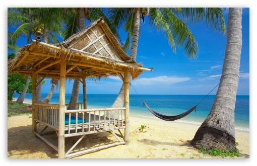 Tropical Resort HD wallpaper for Wide 16:10 Widescreen WHXGA WQXGA WUXGA WXGA ;