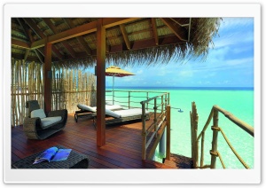 Tropical Vacation HD Wide Wallpaper for Widescreen