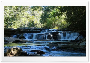 Tropical Waterfalls 2 HD Wide Wallpaper for Widescreen