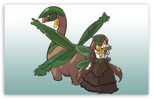 Tropius Pokemon wallpaper for Wide 16:10 Widescreen WHXGA WQXGA WUXGA WXGA ;
