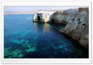Turquoise Ocean HD Wide Wallpaper for Widescreen