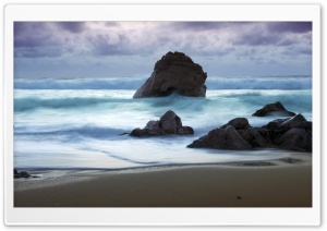 Twilight At Big Sur wallpaper