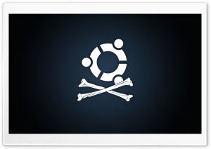 Ubuntu Bone HD Wide Wallpaper for Widescreen