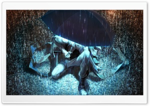 Under Umbrella wallpaper