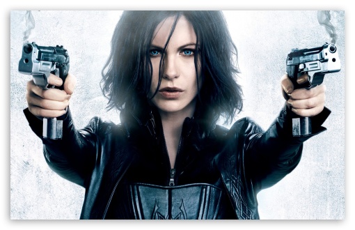 Underworld Awakening Kate Beckinsale HD wallpaper for HD 16:9 High Definition WQHD QWXGA 1080p 900p 720p QHD nHD ;