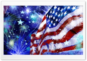 United States Independence Day HD Wide Wallpaper for Widescreen