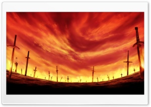 Unlimited Blade Works wallpaper