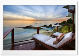 Vacation House HD Wide Wallpaper for Widescreen