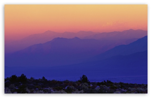 Valley Sunset HD wallpaper for Wide 16:10 Widescreen WHXGA WQXGA WUXGA WXGA ;