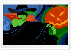 Vampire Trick Or Threat Hallowmas Halloween HD Wide Wallpaper for Widescreen