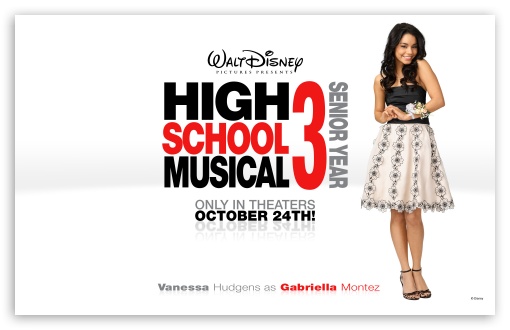 vanessa hudgens high school musical 2. Vanessa Hudgens As Gabriella
