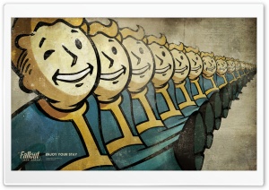 Vault Boy, Fallout New Vegas wallpaper