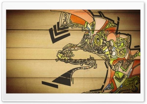 Vector Graffiti HD Wide Wallpaper for Widescreen