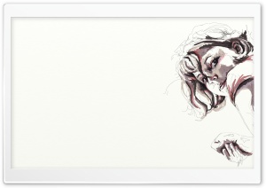 Vector Sketch HD Wide Wallpaper for Widescreen