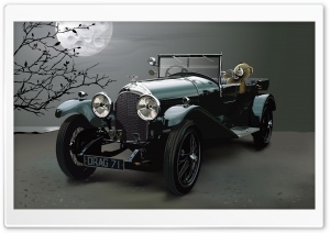 Vintage Car HD Wide Wallpaper for Widescreen