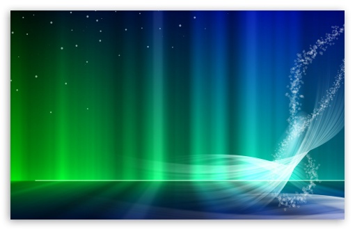aurora wallpaper. Green Aurora wallpaper for