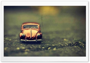 Volkswagen Beetle Toy HD Wide Wallpaper for Widescreen