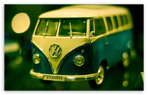 5 Volkswagen Bus Toy HD wallpaper for Wide 1610 Widescreen WHXGA WQXGA 